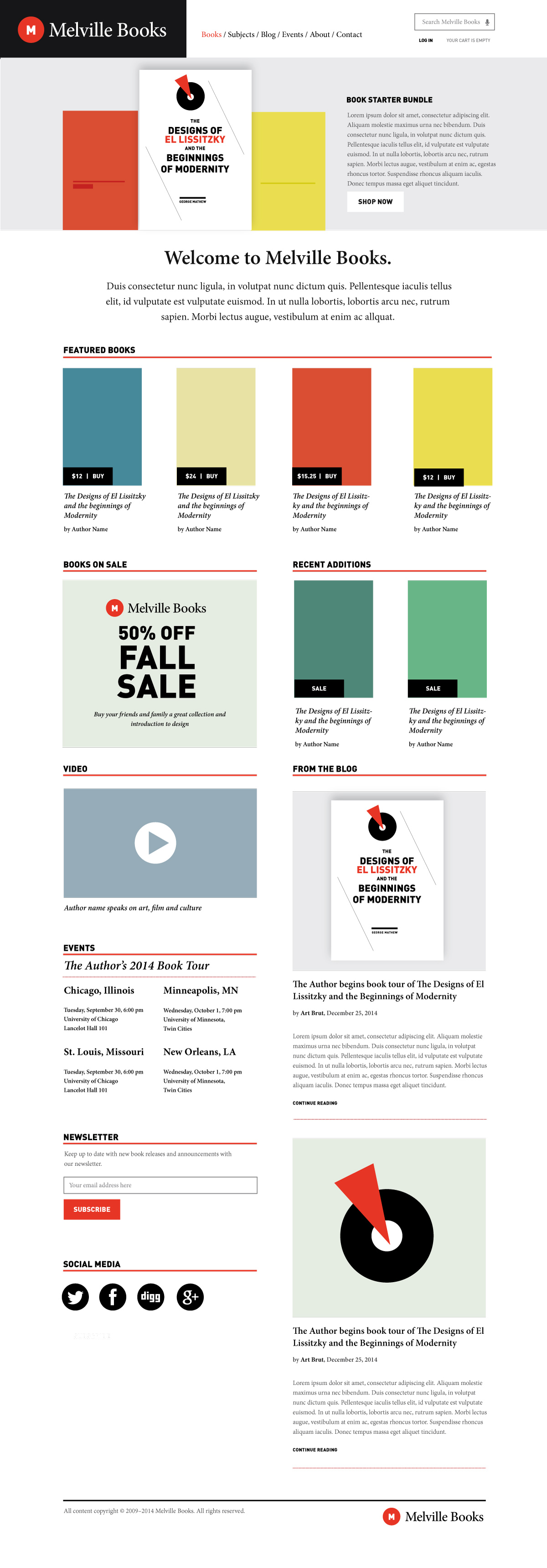 MelvilleBooks-frontpage