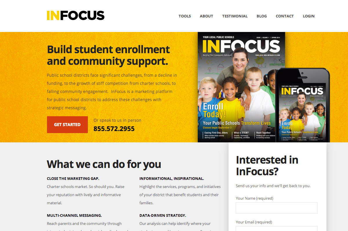 infocus-page